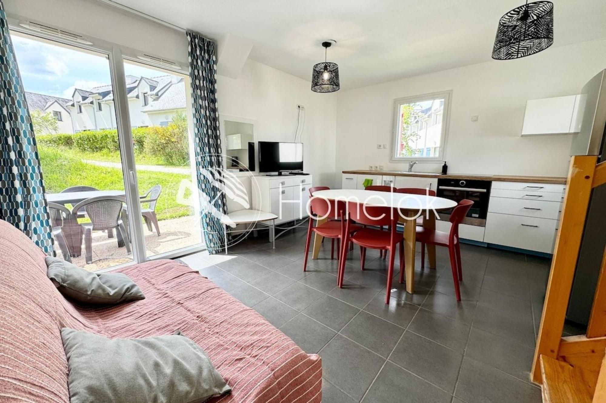 Maisonnette Tout Confort - Golf - Piscine Quéven 외부 사진