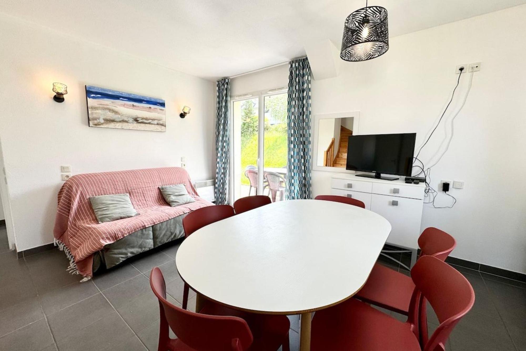 Maisonnette Tout Confort - Golf - Piscine Quéven 외부 사진